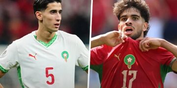 Maroc : Aguerd et Ezzalzouli déclarent forfait pour la Coupe du monde 2026, Saâdane et Sbaï appelés en renfort