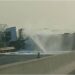 Un camion-citerne en feu bloque l&rsquo;Autoroute de l&rsquo;Avenir à hauteur de Diamniadio