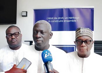 Création de la Fondation Mamadou Sall : des intellectuels sénégalais s&rsquo;engagent pour la promotion de l&rsquo;État de droit