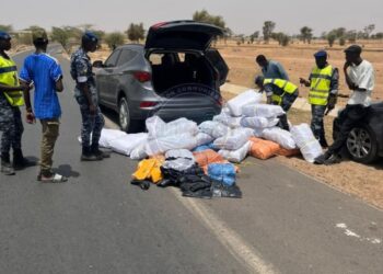 LUTTE CONTRE LA DÉLINQUANCE : LA COMPAGNIE DE TOUBA EN ASSAINISSEMENT