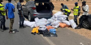 LUTTE CONTRE LA DÉLINQUANCE : LA COMPAGNIE DE TOUBA EN ASSAINISSEMENT