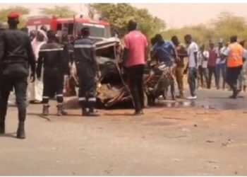Matam–Linguère : un professeur perd la vie dans un accident, 14 autres personnes blessées
