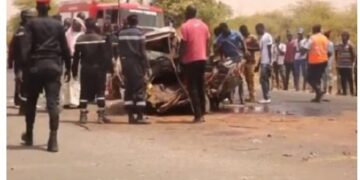 Matam–Linguère : un professeur perd la vie dans un accident, 14 autres personnes blessées