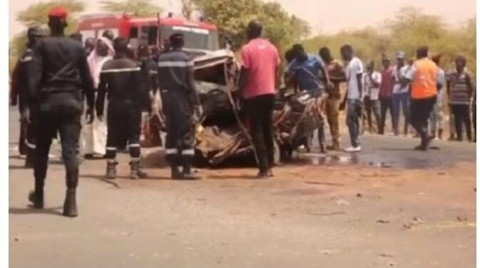 Matam–Linguère : un professeur perd la vie dans un accident, 14 autres personnes blessées