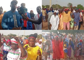 Médina Sabakh : Les populations mobilisées derrière Youssoupha Mbaye pour le déblocage de la « Ferme Agricole et Aquacole intégrée »