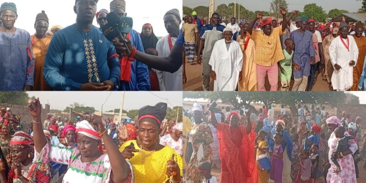 Médina Sabakh : Les populations mobilisées derrière Youssoupha Mbaye pour le déblocage de la « Ferme Agricole et Aquacole intégrée »