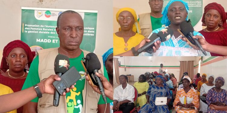 Casamance : un projet d’autonomisation de plus de 1 000 femmes dresse un bilan satisfaisant à Niassya et Enampor 1 Casamance : un projet d’autonomisation de plus de 1 000 femmes dresse un bilan satisfaisant à Niassya et Enampor
