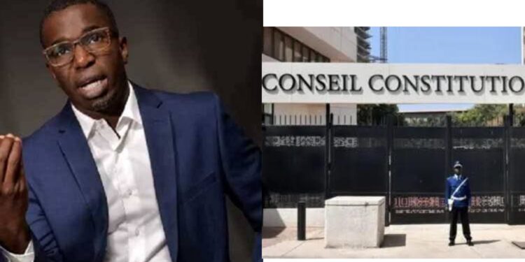 Réintégration d’Ousmane Sonko : le Conseil constitutionnel face à l’épreuve de sa propre jurisprudence, selon le juge Ibrahima Hamidou Dème 1 Réintégration d’Ousmane Sonko : le Conseil constitutionnel face à l’épreuve de sa propre jurisprudence, selon le juge Ibrahima Hamidou Dème