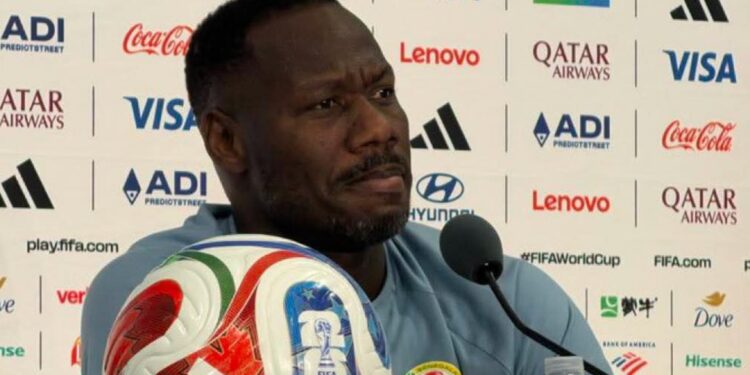 Pape Thiaw : « Nous sommes prêts à relever le défi face à la Norvège » 1 Pape Thiaw : « Nous sommes prêts à relever le défi face à la Norvège »