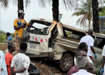 Accident mortel à Baghagha : un mort et deux blessés sur la RN6