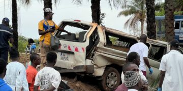 Accident mortel à Baghagha : un mort et deux blessés sur la RN6