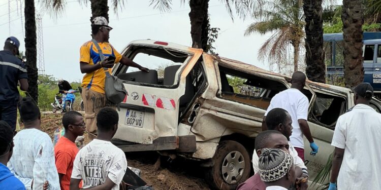 Accident mortel à Baghagha : un mort et deux blessés sur la RN6 1 Accident mortel à Baghagha : un mort et deux blessés sur la RN6