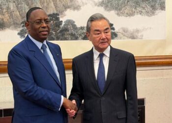 Macky Sall sollicite le soutien de la Chine dans sa course au poste de secrétaire général de l’ONU