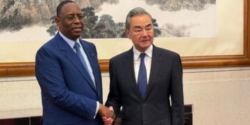 Macky Sall sollicite le soutien de la Chine dans sa course au poste de secrétaire général de l’ONU