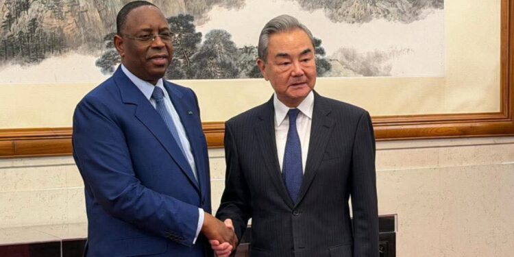Macky Sall sollicite le soutien de la Chine dans sa course au poste de secrétaire général de l’ONU