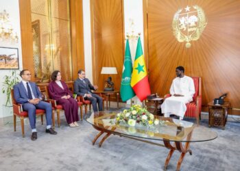 Le président Bassirou Diomaye Faye et le FMI affichent leur convergence pour un nouveau programme économique 2 Le président Bassirou Diomaye Faye et le FMI affichent leur convergence pour un nouveau programme économique