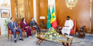 Le président Bassirou Diomaye Faye et le FMI affichent leur convergence pour un nouveau programme économique 9 Le président Bassirou Diomaye Faye et le FMI affichent leur convergence pour un nouveau programme économique