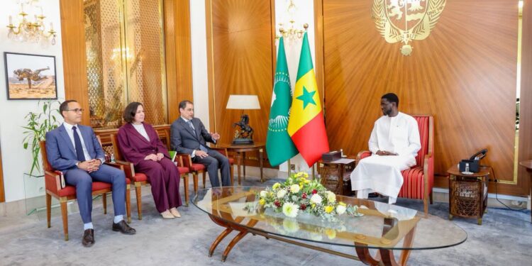 Le président Bassirou Diomaye Faye et le FMI affichent leur convergence pour un nouveau programme économique 1 Le président Bassirou Diomaye Faye et le FMI affichent leur convergence pour un nouveau programme économique