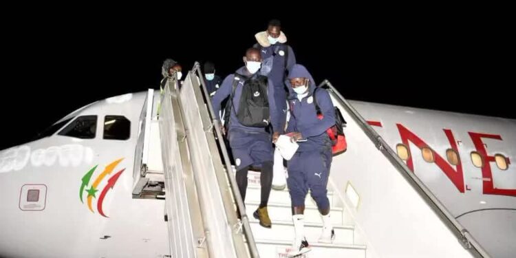 Équipe nationale : la délégation officielle attendue à Dakar ce mardi