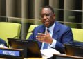 Macky Sall échange avec l’ambassadeur chinois Fu Cong dans le cadre de sa candidature au poste de secrétaire général de l’ONU