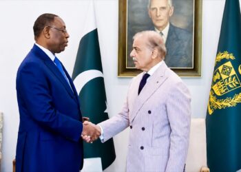 Campagne pour l’ONU : Macky Sall obtient une convergence de vues avec le Premier ministre pakistanais 2 Campagne pour l’ONU : Macky Sall obtient une convergence de vues avec le Premier ministre pakistanais