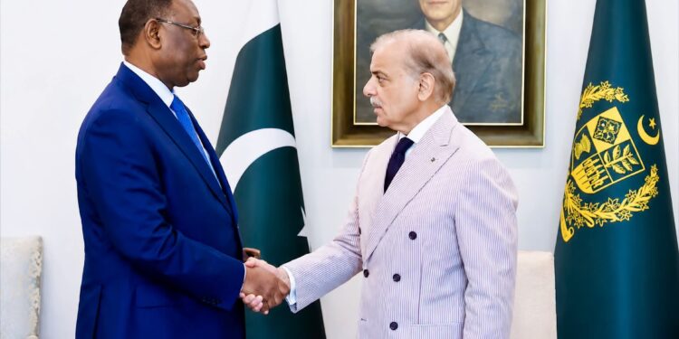 Campagne pour l’ONU : Macky Sall obtient une convergence de vues avec le Premier ministre pakistanais