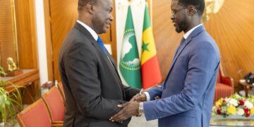 Le président Bassirou Diomaye Faye reçoit le PDG de l&rsquo;Africa Finance Corporation pour renforcer le partenariat autour de la Vision Sénégal 2050
