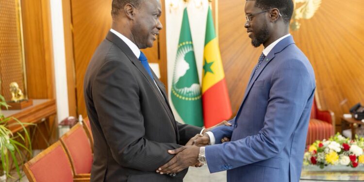Le président Bassirou Diomaye Faye reçoit le PDG de l&rsquo;Africa Finance Corporation pour renforcer le partenariat autour de la Vision Sénégal 2050