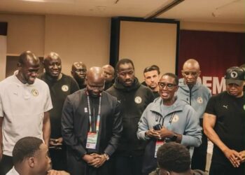 Après le Mondial, le ministère des Sports ordonne à la FSF de mettre fin aux sorties médiatiques<br> 2 Après le Mondial, le ministère des Sports ordonne à la FSF de mettre fin aux sorties médiatiques