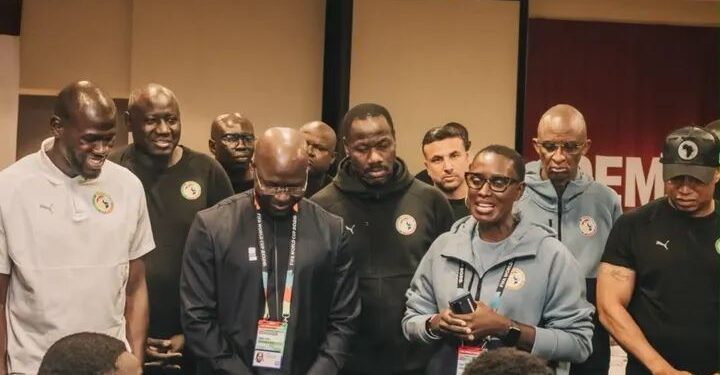 Après le Mondial, le ministère des Sports ordonne à la FSF de mettre fin aux sorties médiatiques<br> 1 Après le Mondial, le ministère des Sports ordonne à la FSF de mettre fin aux sorties médiatiques