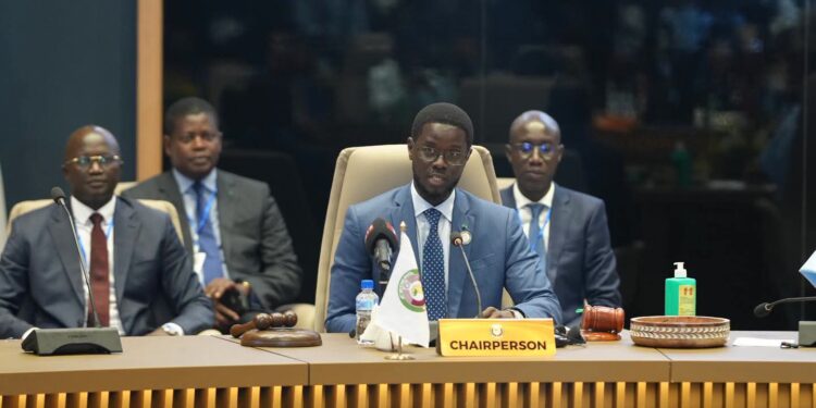 Le président Bassirou Diomaye Faye élu président en exercice de la CEDEAO 1 Le président Bassirou Diomaye Faye élu président en exercice de la CEDEAO