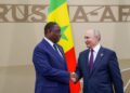 Macky Sall reçu par Vladimir Poutine dans le cadre de sa candidature à la tête de l&rsquo;ONU
