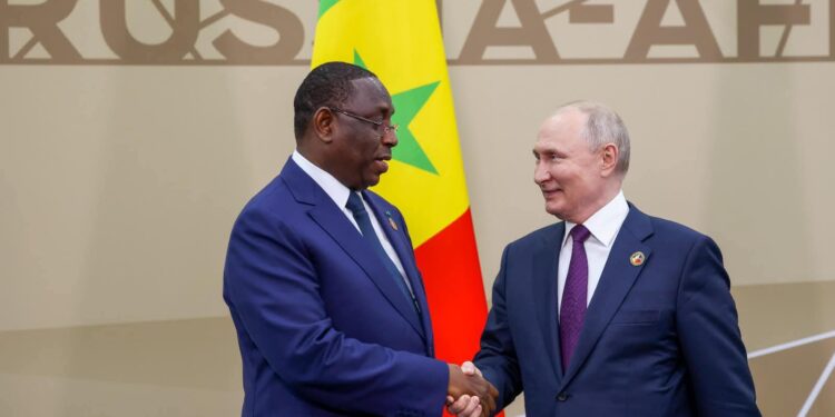 Macky Sall reçu par Vladimir Poutine dans le cadre de sa candidature à la tête de l'ONU 1 Macky Sall reçu par Vladimir Poutine dans le cadre de sa candidature à la tête de l’ONU