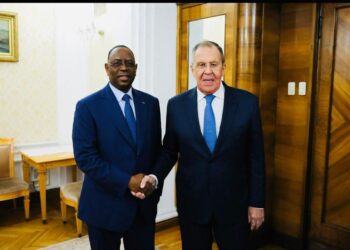 Candidature à l'ONU : Macky Sall échange avec le chef de la diplomatie russe Sergueï Lavrov 2 Candidature à l’ONU : Macky Sall échange avec le chef de la diplomatie russe Sergueï Lavrov