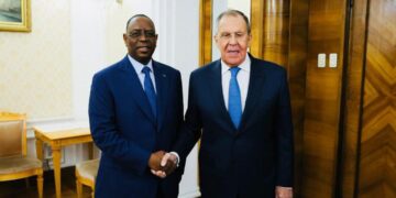 Candidature à l&rsquo;ONU : Macky Sall échange avec le chef de la diplomatie russe Sergueï Lavrov