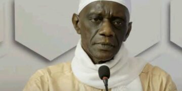 Mame Makhtar Guèye réagit après l&rsquo;arrestation de sa fille et appelle à l&rsquo;application stricte de la loi