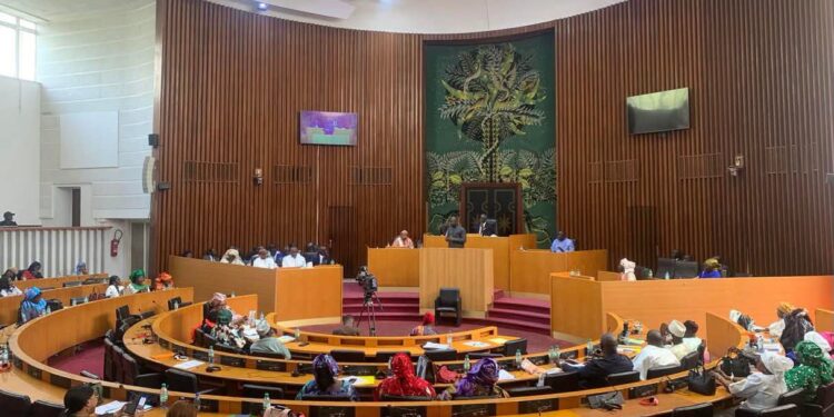 Auditions sur la participation du Sénégal au Mondial 2026 : l’Assemblée nationale reporte les travaux 1 Auditions sur la participation du Sénégal au Mondial 2026 : l’Assemblée nationale reporte les travaux