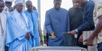 Touba : le Président Bassirou Diomaye Faye lance les travaux de l’Hôpital international Jalibatoul Marakhib – Hijama