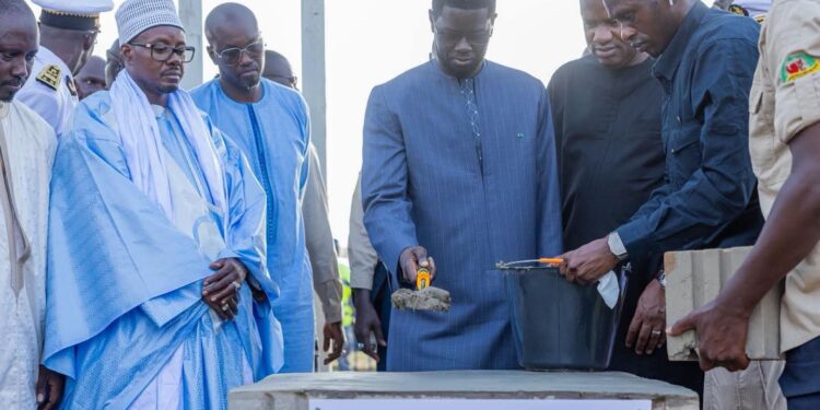 Touba : le Président Bassirou Diomaye Faye lance les travaux de l’Hôpital international Jalibatoul Marakhib – Hijama