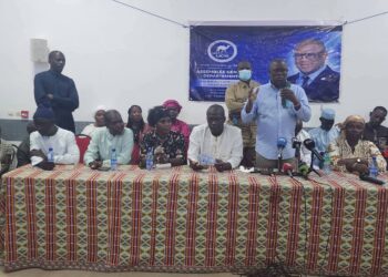 L&rsquo;Union Centriste du Sénégal célèbre ses 14 ans d&rsquo;engagement au service de la nation