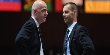L’UEFA fustige la FIFA après la suspension de la sanction visant Folarin Balogun‎