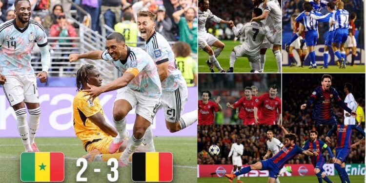 Les défaites les plus cruelles de l&rsquo;histoire du football : quand tout bascule en quelques minutes