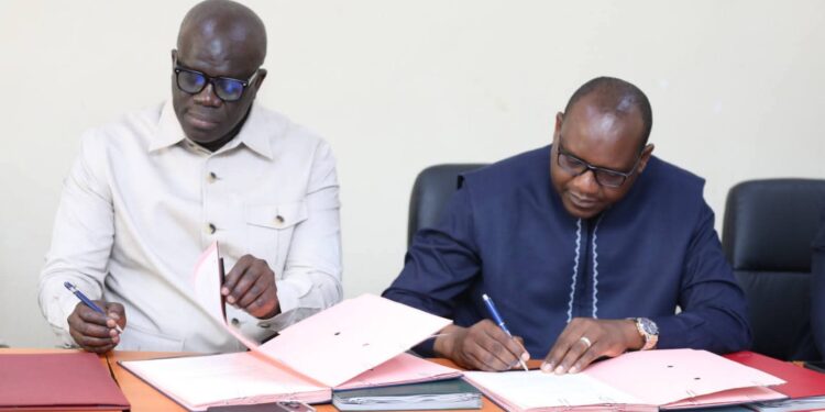 Développement territorial : Sandiara et l'UCAD s'engagent pour un Agropole innovant 1 Développement territorial : Sandiara et l’UCAD s’engagent pour un Agropole innovant
