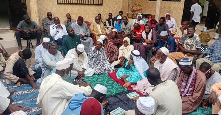 Tambacounda : une journée de prière en hommage à feu Ousmane Tanor Dieng 1 Tambacounda : une journée de prière en hommage à feu Ousmane Tanor Dieng