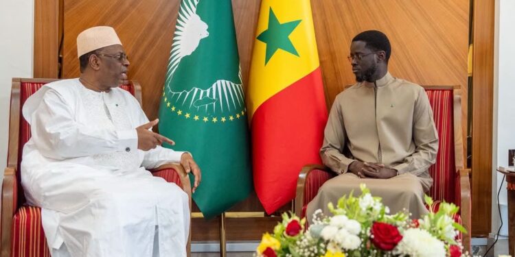 ONU : le président Bassirou Diomaye Faye apporte le soutien officiel du Sénégal à la candidature de Macky Sall 1 ONU : le président Bassirou Diomaye Faye apporte le soutien officiel du Sénégal à la candidature de Macky Sall