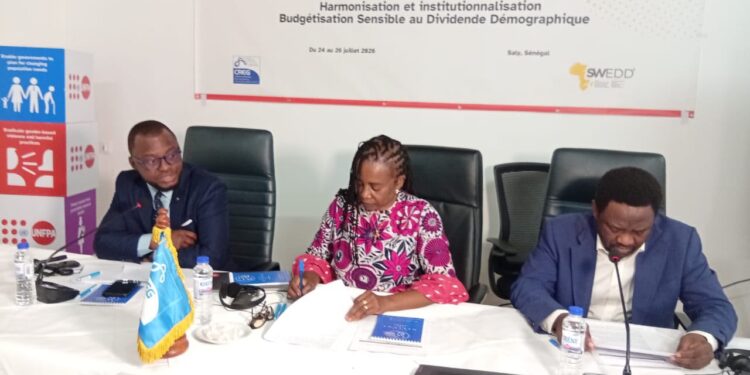 Saly : la budgétisation sensible au dividende démographique au cœur d’un atelier régional