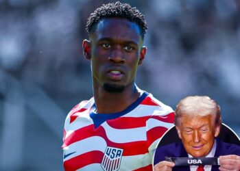 Coupe du monde 2026 : Donald Trump remercie la Fifa après la suspension du carton rouge de Balogun