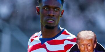 Coupe du monde 2026 : Donald Trump remercie la Fifa après la suspension du carton rouge de Balogun