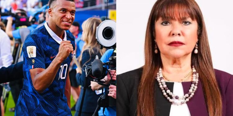 Kylian Mbappé recadre fermement une sénatrice paraguayenne après des propos racistes 1 Kylian Mbappé recadre fermement une sénatrice paraguayenne après des propos racistes