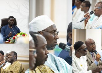 Le Président Bassirou Diomaye Faye reçoit des maires de Mbour, Mbacké et Linguère et poursuit l’ancrage territorial de sa majorité